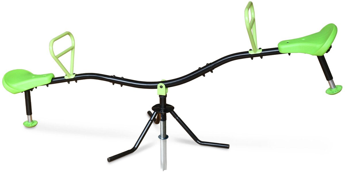Exit Toys Exit Spinner rotierende Wippe – Wippe – Karussell – Outdoor-Spielzeug für Kinder – Garten