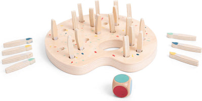 Game Pinsel Pinsel Memo Holz BS Spielzeug
