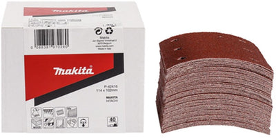 Makita Zubehör Schleifblatt K150 114x102 rot - P-42466 - P-42466