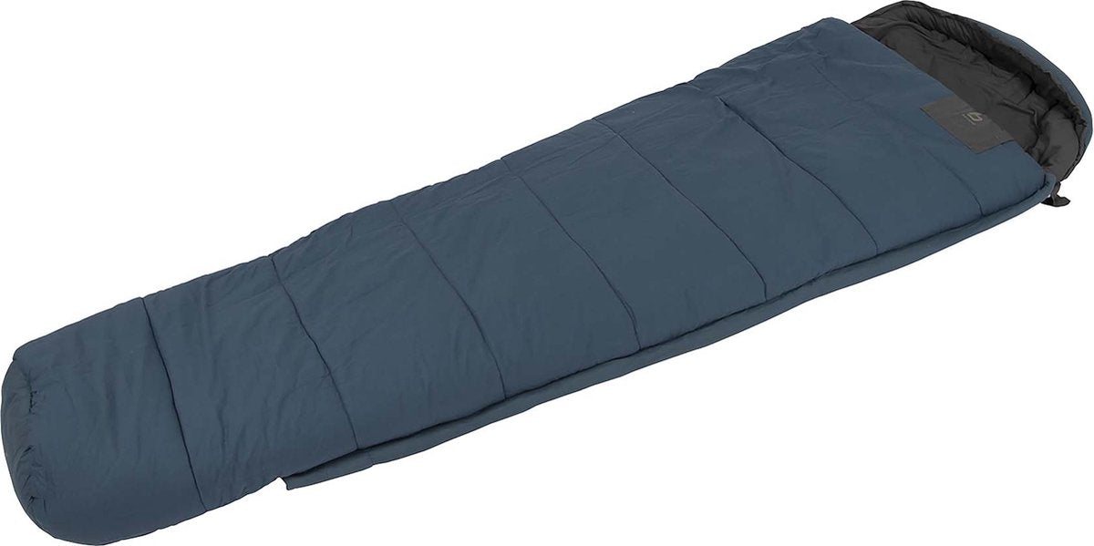 Bo-Camp - Schlafsack Mumie - Balwen - zweiseitig - Silber
