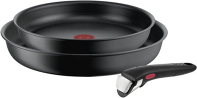 Tefal – Ingenio – ultimative Induktion – l7649253 – 3 Teile – 2 Bratpfannen 24 cm, 28 cm + 1 Pfannengriff