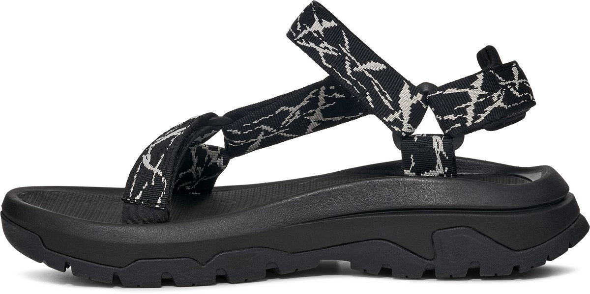 Teva W Hurricane XLT3 Damensandalen – Marmorschwarz