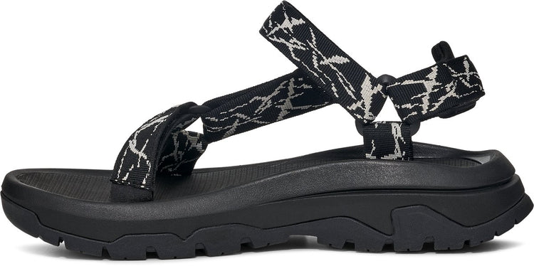 Teva W Hurricane XLT3 Damensandalen – Marmorschwarz