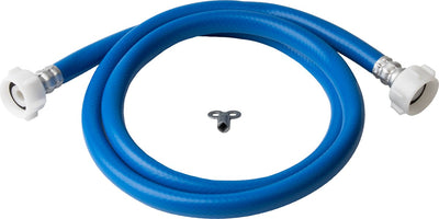 Plieger Füllschlauchset Zentralheizungskessel - Komplettset - mit Festkupplungen - 3 4 - Blau - 5 Meter