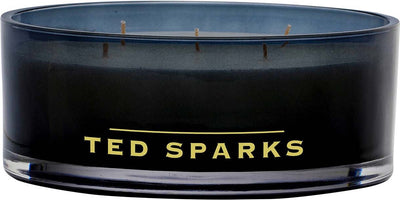Ted Sparks – Duftkerze Balthazar – 50 Brennstunden – 6 Dochte – Luxusverpackung – wilder Rosenjasmin – romantischer süßer Duft