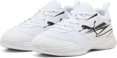 Puma Varion II Jr Unisex-Sportschuhe – Weiß-Schwarz