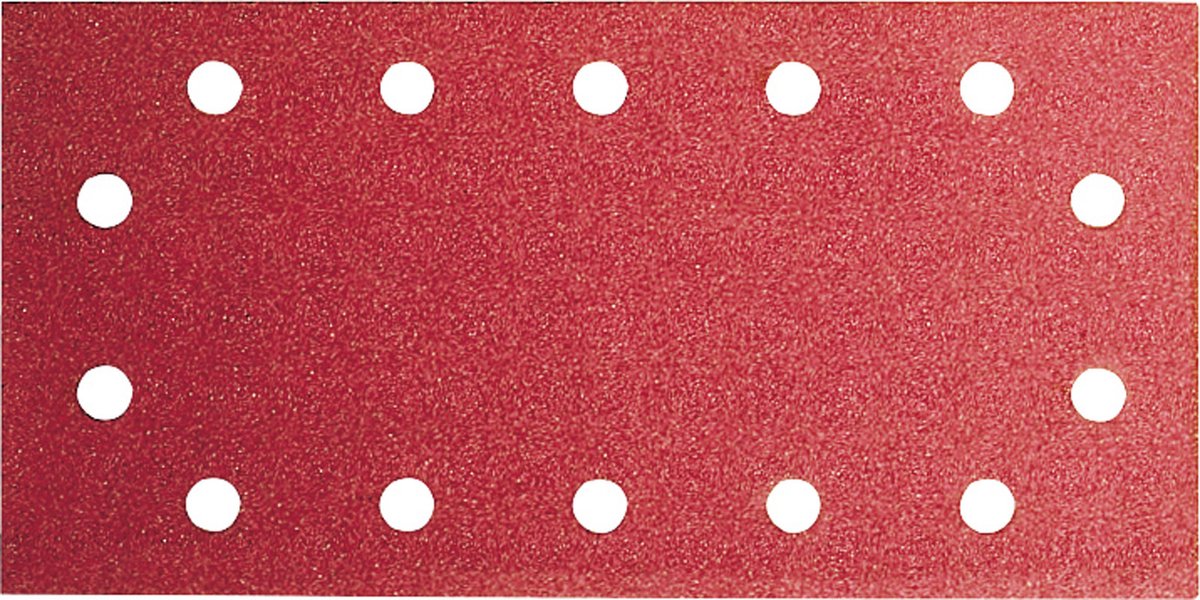Bosch - 10-teiliges Schleifblatt-Set 115 x 230 mm, 60