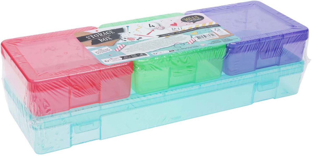 Set von Speicherboxen, 4dlg.