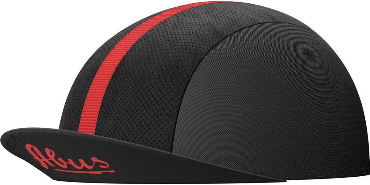 ABUS HELM RACE CAP Herbst Schwarz