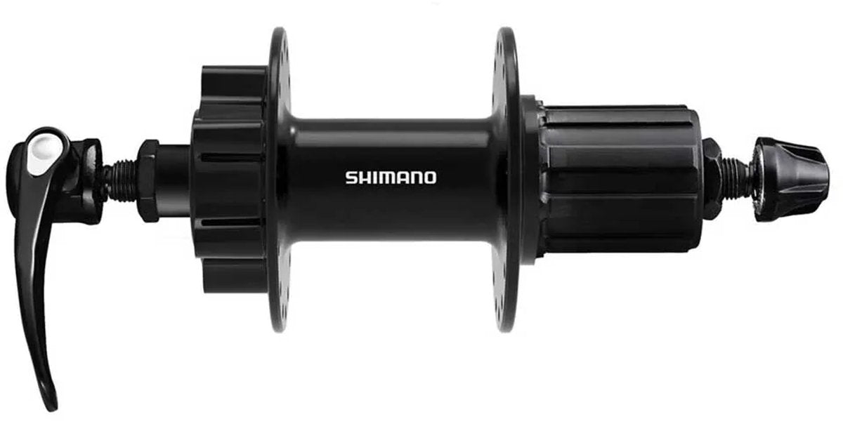Shimano fh-qb400 8 9 10 11-Gang 6-Loch Hinterradnabe