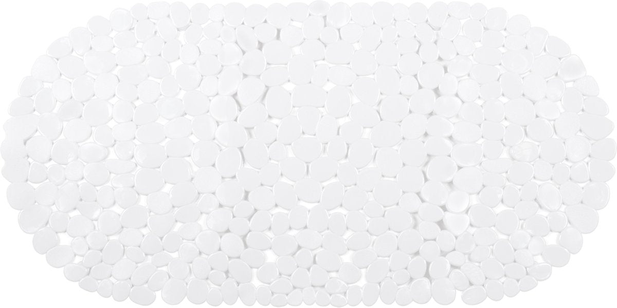 Differnz Lapis Antirutsch-Badeinlegematte 70x35cm weiß