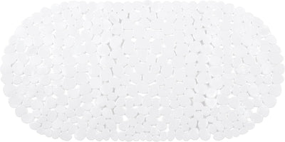 Differnz Lapis Antirutsch-Badeinlegematte 70x35cm weiß