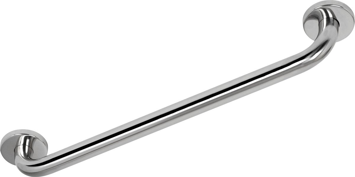 Plieger Vigo Badewannengriff – Badewannengriff aus Edelstahl – mit Schrauben – Badezimmergriff 45 cm – 10 Jahre Garantie – Chrom