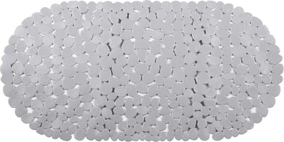 Differnz Lapis Antirutsch-Badeinlegematte 70x35cm grau