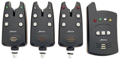 Albatros cyprihunt soft touch 3+1 Bissanzeiger – komplettes Bissanzeiger-Set mit kabellosem Empfänger