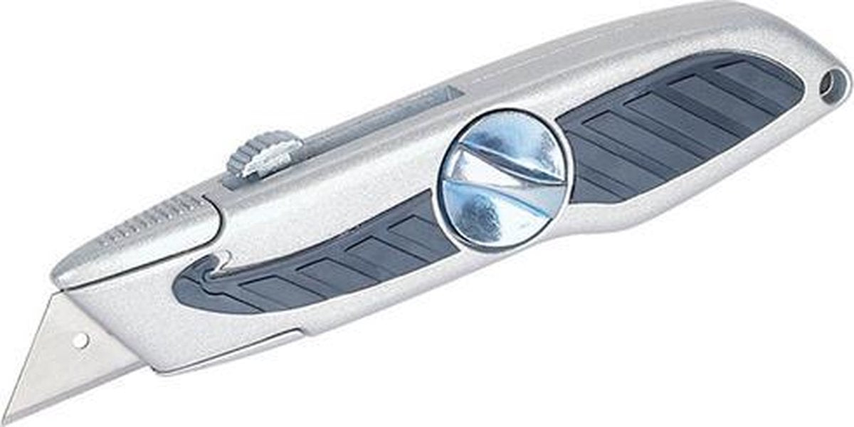 Wolfcraft - Trapezmesser mit einziehbarer Messerklinge - 4133000