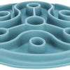 Trixie -Fütterungsmatte langsame tpe blau