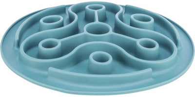 Trixie -Fütterungsmatte langsame tpe blau