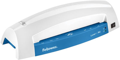 Fellowes Lunar+ A4-Laminiergerät – 80–125 Mikron – betriebsbereit in 4 Minuten – für den Heimgebrauch