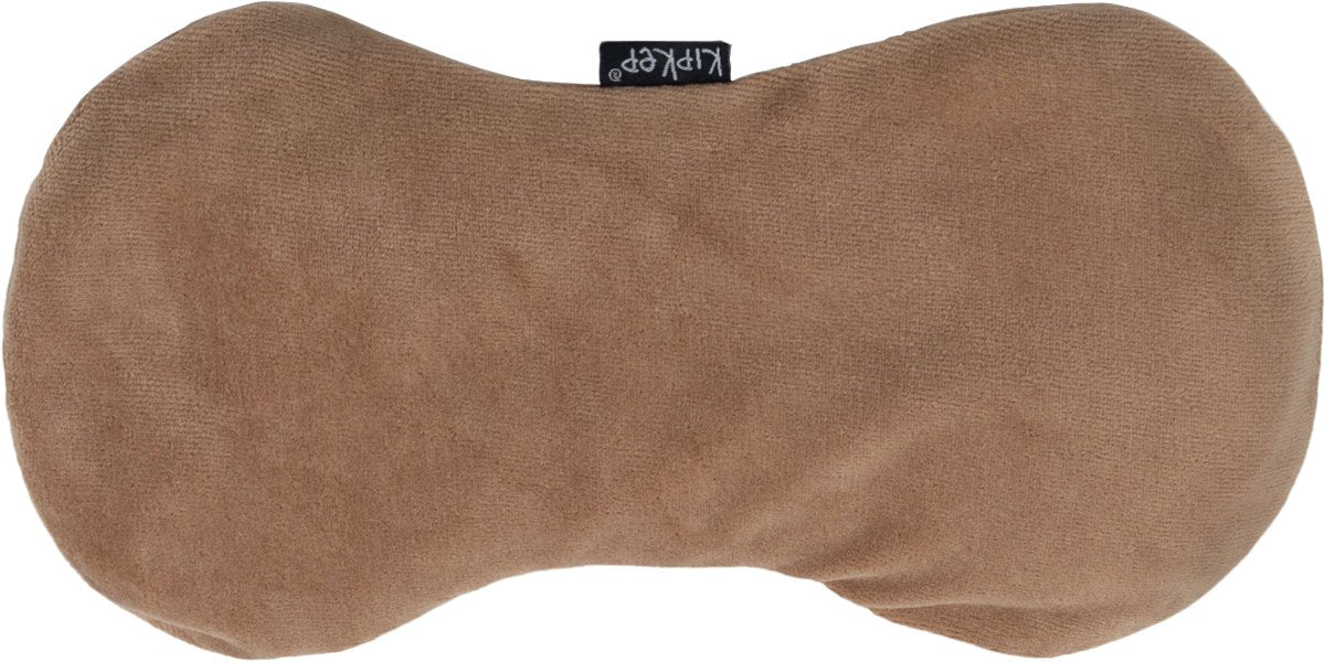 Kipkep Woller Heizkissen – Kaffee – Sitzsack – gegen Magenkrämpfe – Wärmflasche – Unruhe – schreiendes Baby – braun
