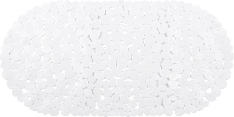Differnz Lapis Antirutsch-Badeinlegematte 70x35cm weiß