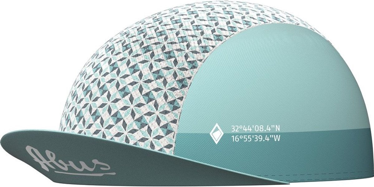 Abus Radmütze, Radmütze Race Cap Porto 96909-blau-s