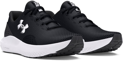 Under Armour UA W Charged Surge 4-blk Damen-Sportschuhe – Schwarz – Anthrazit – Weiß
