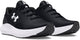 Under Armour UA W Charged Surge 4-blk Damen-Sportschuhe – Schwarz – Anthrazit – Weiß