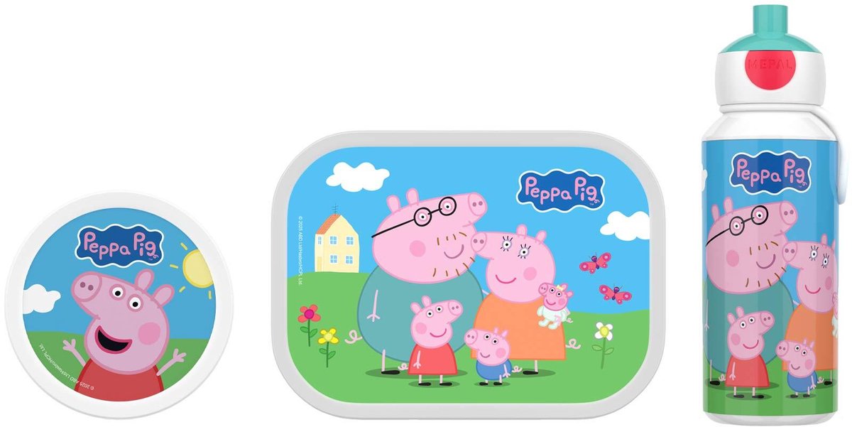 Mepal Lunchset Campus 3er-Set