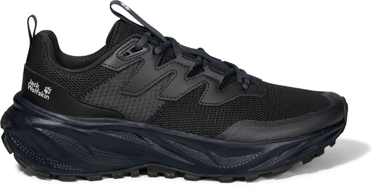 Jack Wolfskin Trail Low Wanderstiefel schwarz EU 39 Frau