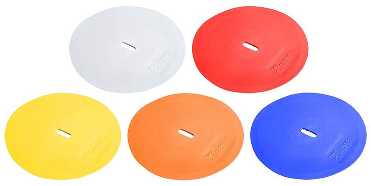 Präzise Feldmarkierung – flache Markierungen – 21 Zentimeter – Vinyl – 10 Stück