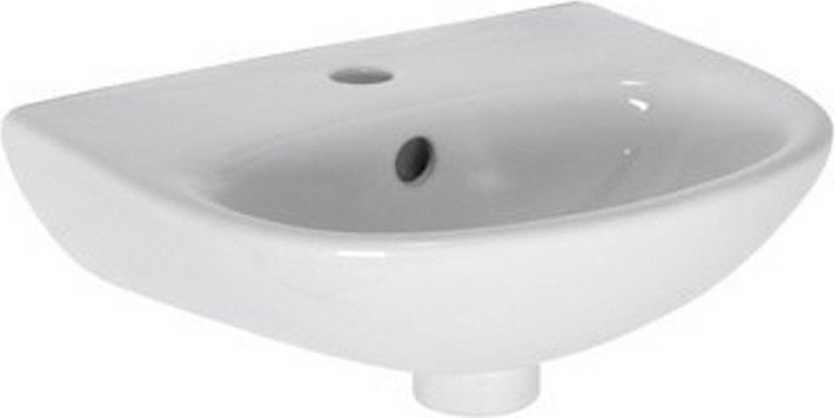 Plieger Brüsseler neuer Brunnen 40x32cm weiß