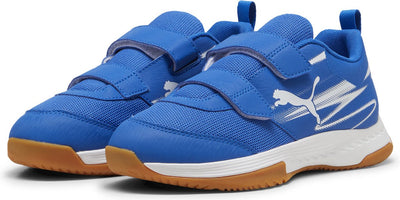 Puma Varion II V Jr Unisex-Sportschuhe – Team Royal – Weiß-Gummi