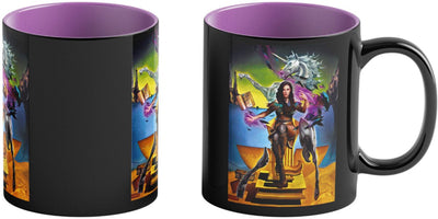 Cenega der Hexer Yennefer Salvador Dali Tasse schwarz, mehrfarbig universal 1 Stück(e)