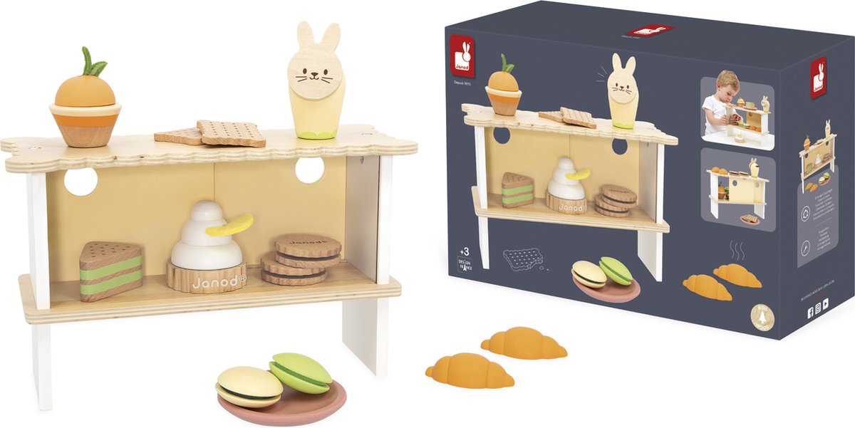 Janod - Konditorei - Spielset