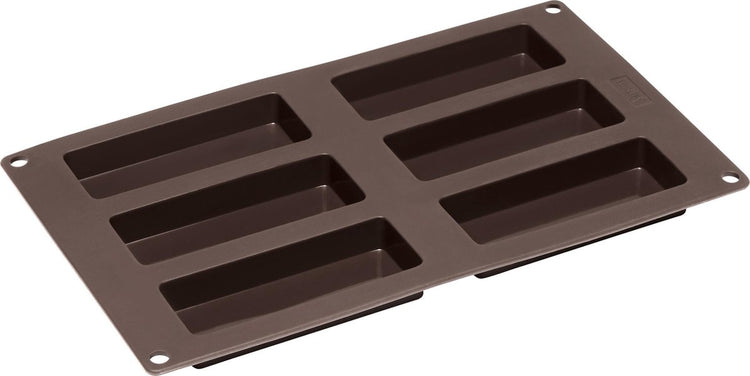 Lurch - Flexiform - Backform für 6 Müsliriegel - Silikon - 30x17,5cm