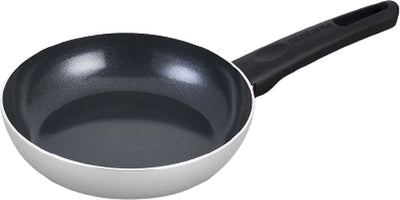 Brabantia Indu+ Bratpfanne – ø 20 cm – 100 % PFAS-frei – Keramik-Antihaftbeschichtung – Induktionsbratpfanne – spülmaschinenfest – Grau