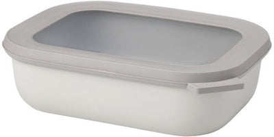 Mepal - Multi Bowl Cirqula Frischhaltedose - 1000 ml - rechteckig - Nordic White