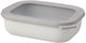 Mepal - Multi Bowl Cirqula Frischhaltedose - 1000 ml - rechteckig - Nordic White