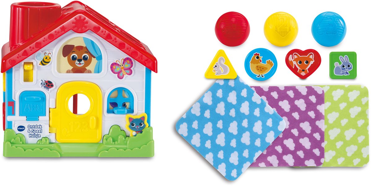 Vtech Baby Discover und Speelhuis