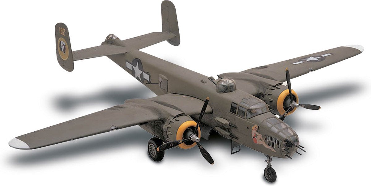 Revell Modellbausatz Militärfahrzeuge – 15512 B-25J Mitchell Kunststoff – 1:48 – Modellbau