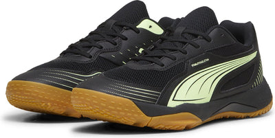 Puma Solarflash III Unisex-Sportschuhe – Schwarz-Fizzy Apple