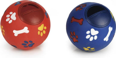 Beeztees Snackball – Hundespielzeug – verstellbar – sortiert – Durchmesser: 15 cm