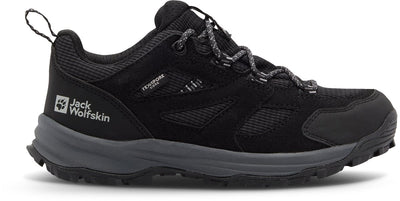 Jack Wolfskin Vojo Tour Texas Low K Wanderstiefel für Kinder – Phantom