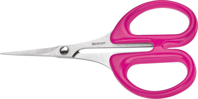 Westcott Silhouette-Schere – 10 cm – Edelstahl – Kunststoffgriff – AC-E13101