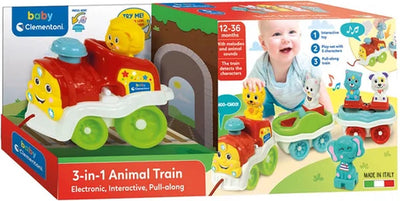 Clementoni Baby Animal Strein Interaktionstief 3in1