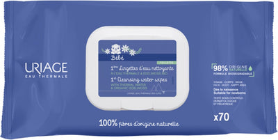 Uriage bebe 1ere eau lingettes netyantes 1 Stück