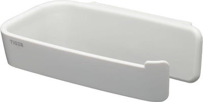 Tiger tess - toilet roll holder without flap - toilet roll holder - self-adhesive - 3m tape - drilling - white