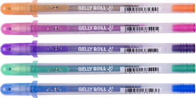 Sakura • Gelly Roll Gelstift Silberschattenset