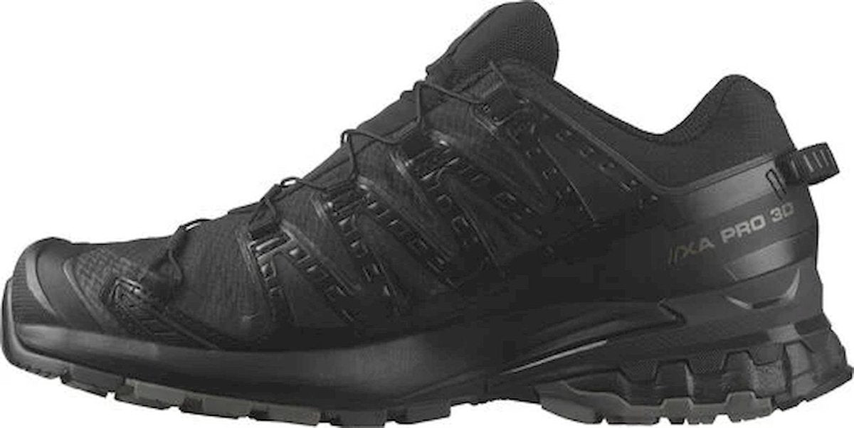 Salomon - xa pro 3d v9 gore-tex w - niedrige Wanderstiefel Damen - Schwarz Schwarz Weiß